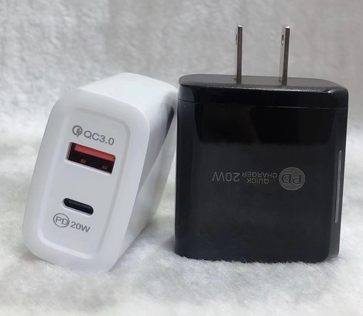 USB + Type-C Power Adapter