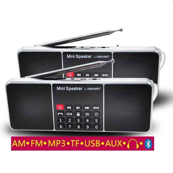 Double Speaker Gubani Radio L288ambt