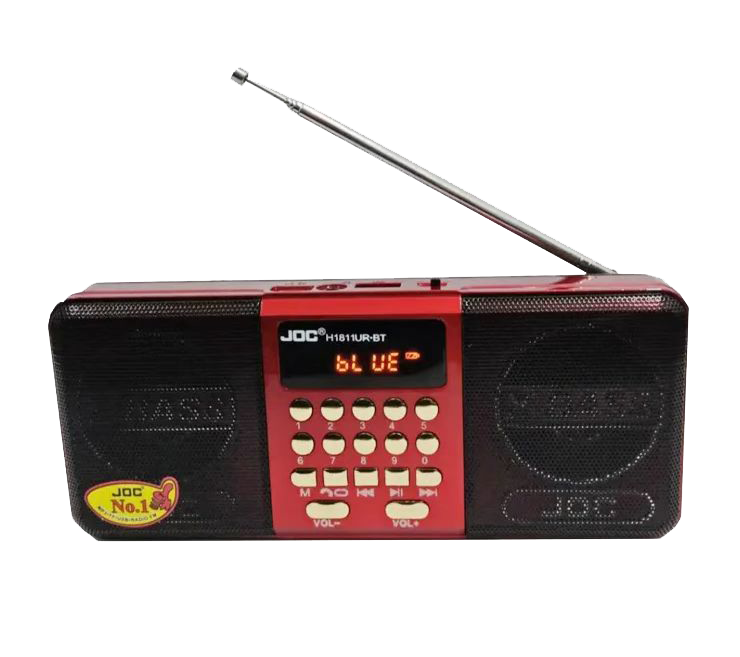 Double Speaker Bluetooth Gubani Radio