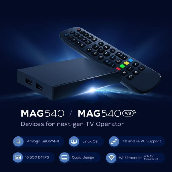 MAG540w3 IPTV Set-Top Box
