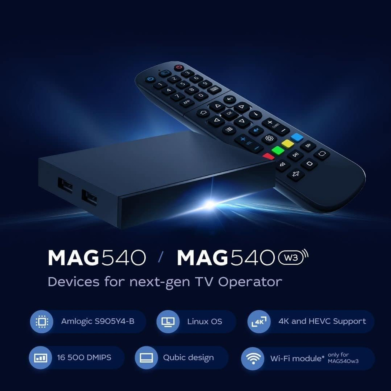 MAG540w3 IPTV Set-Top Box