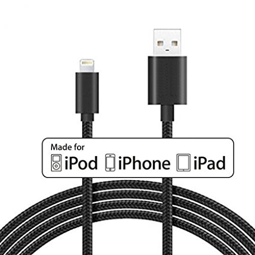 2 Meter Braided USB Cable for iPhone – Multicolour