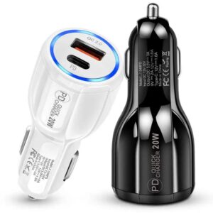 USB-type-C-car-charger
